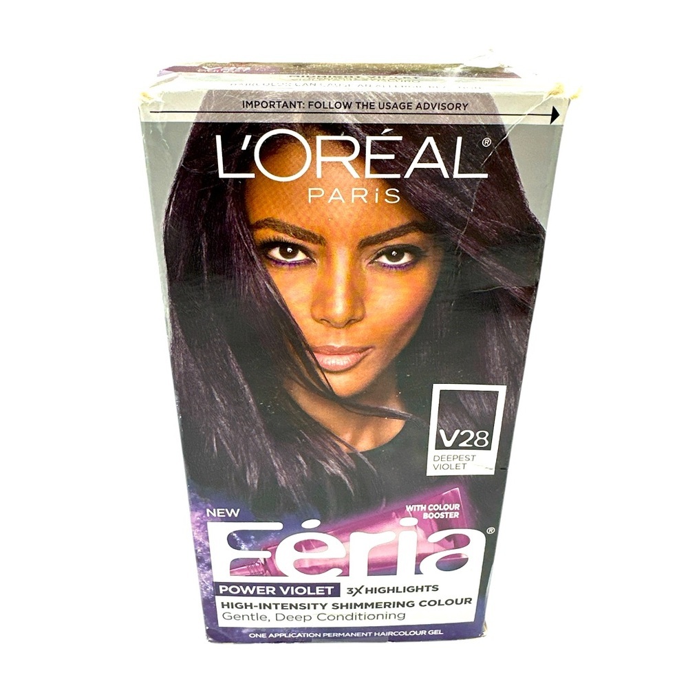 L'Oreal Feria Power‎ Violet Hair Color